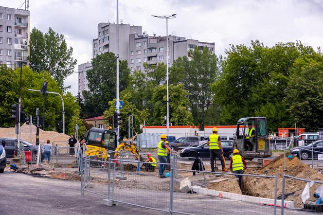 Budowa tramwaju do Wilanowa w Warszawie