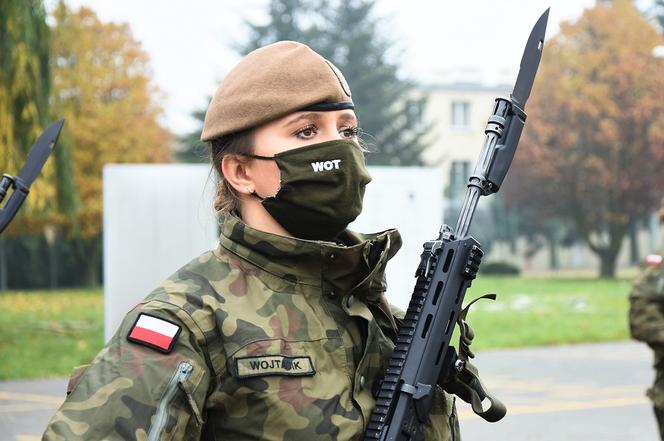 W Sandomierzu kolejni świętokrzyscy terytorialsi złożyli przysięgę