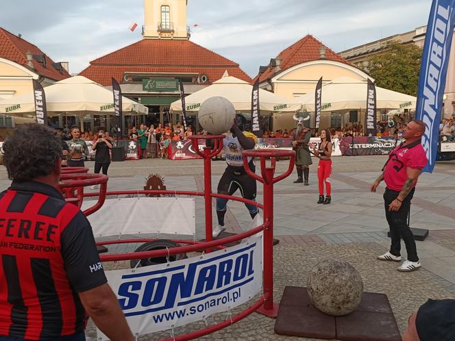 Viking European Strongman Cup. Białystok