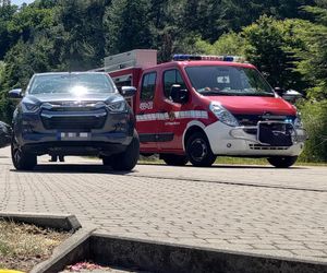 Kobieta zastrzelona na parkingu przy szkole. Znaleziono też ciało jej męża