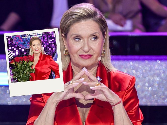 Ewa Kasprzyk w "Tańcu z Gwiazdami"
