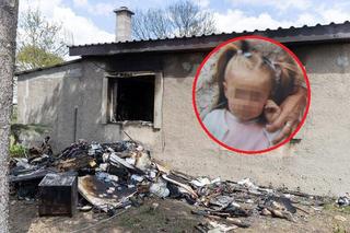Mała Hania kochała pieski. Spłonęła w straszliwym pożarze swojego domu
