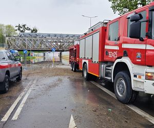 Potężna burza na Podkarpaciu