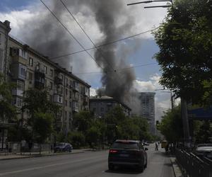 Tak wyglądał atak Putina na szpital dziecięcy w Kijowie! Liczba ofiar nadal rośnie