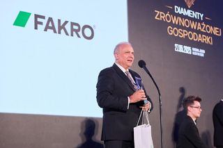 FAKRO Diamentem Zrównoważonej Gospodarki. Producent z tytułem Lidera Neutralności Klimatycznej