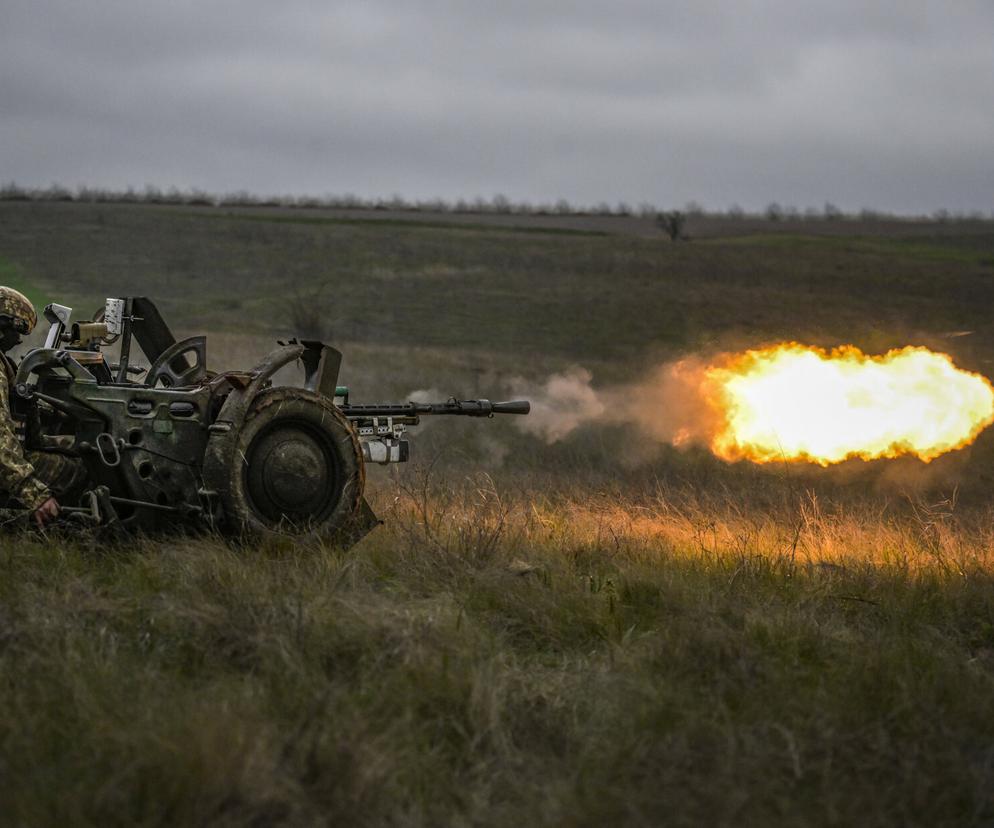 Ukraina ćwiczy przed wiosenną kontrofensywą