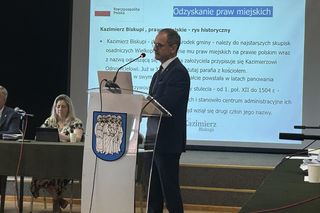 Kazimierz Biskupi chce odzyskać prawa miejskie