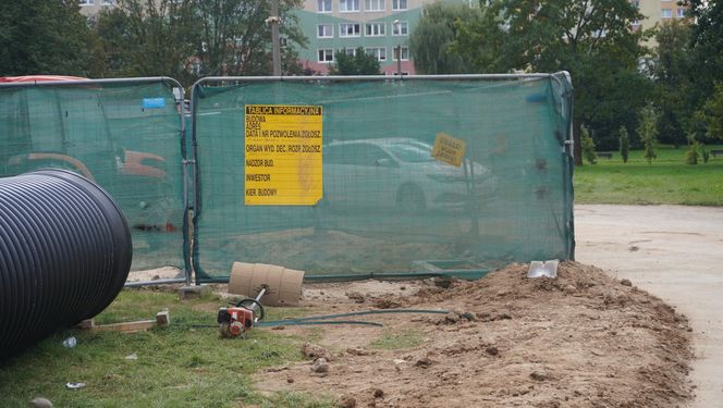 Park Kusocińskiego w Olsztynie będzie jeszcze piękniejszy. Zajrzeliśmy na plac budowy