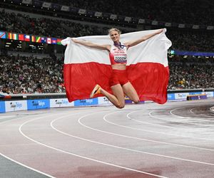 Maria Żodzik świętowała srebro