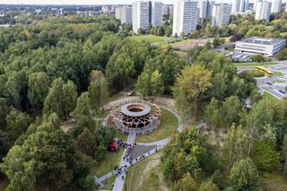 Nowa tężnia solankowa w Katowicach została otwarta