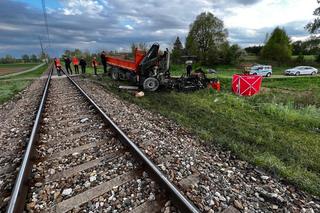 Tryńcza: Makabryczna śmierć strażaka. 37-latek zginął w koszmarnym wypadku [ZDJĘCIA, WIDEO]