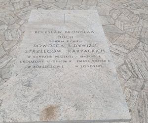 Obchody rocznicy bitwy pod Monte Cassino w Koszalinie