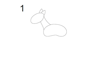 jak narysować konia 1