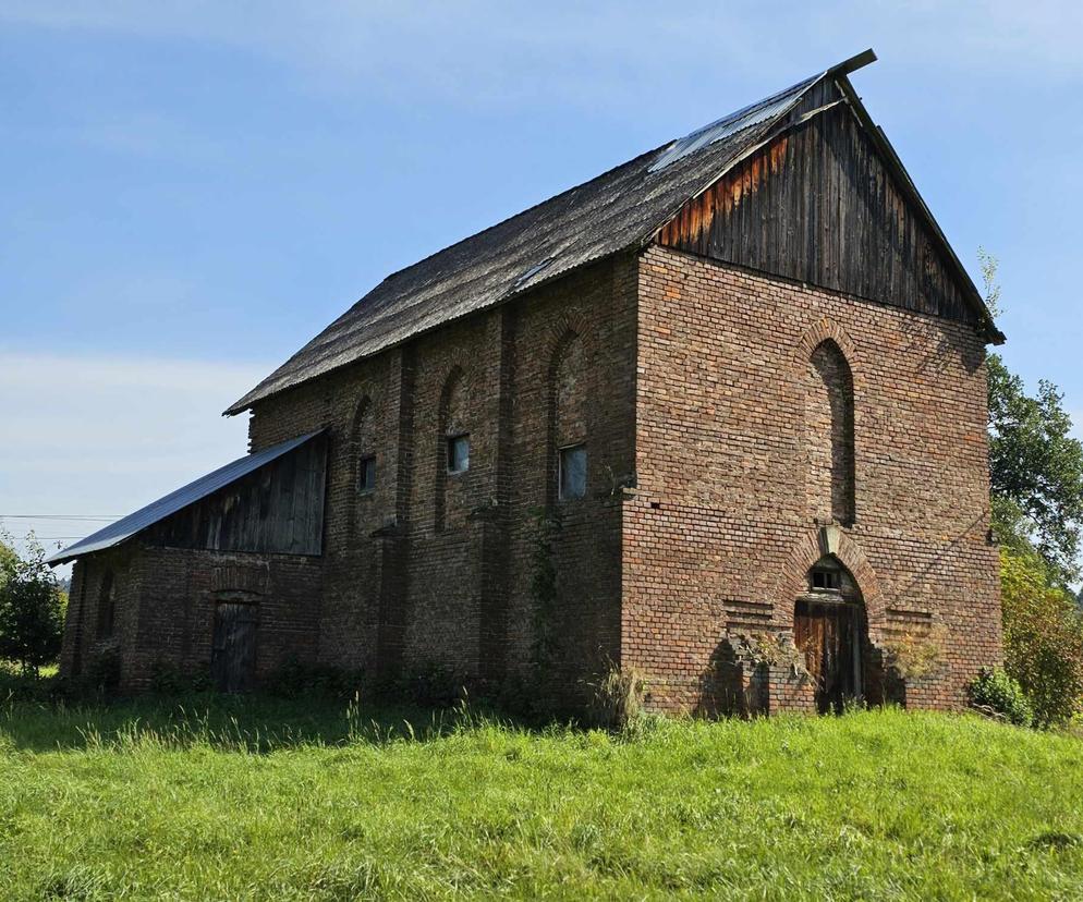 Stefkowa. Miał być kościołem, nigdy nim nie został [GALERIA]