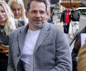 To z nim wystrojony Paweł Deląg poszedł głosować. Szok!