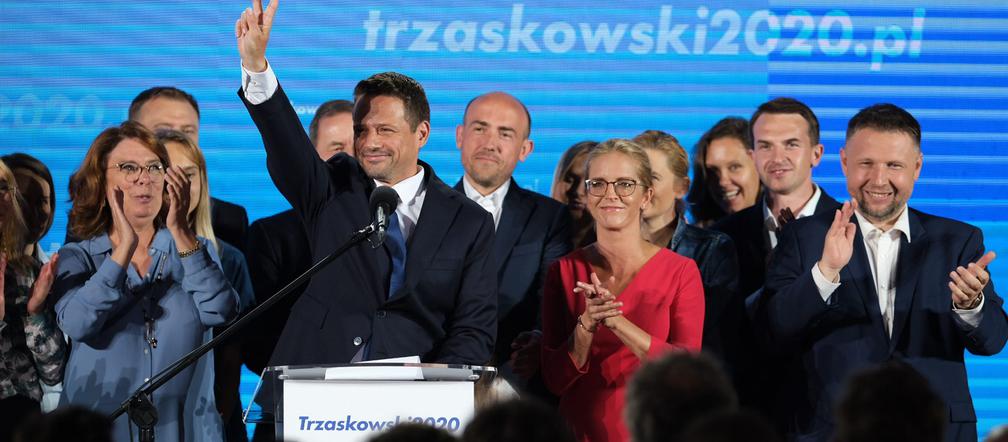 Wybory 2020. Sztab Rafała Trzaskowskiego