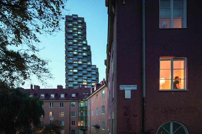 Wieżowce Norra Tornen w Sztokholmie_OMA_26