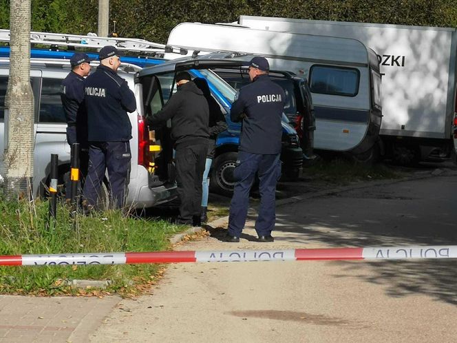 Broń i materiały wybuchowe w mieszkaniu. Konieczna ewakuacja bloku w Olsztynie