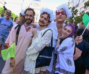 Parada Równości w stolicy Węgier 