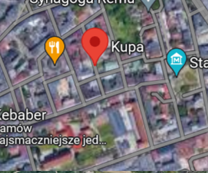 Ulica Kupa, Kraków