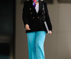 Z korporacji przesiadła się do taksówki