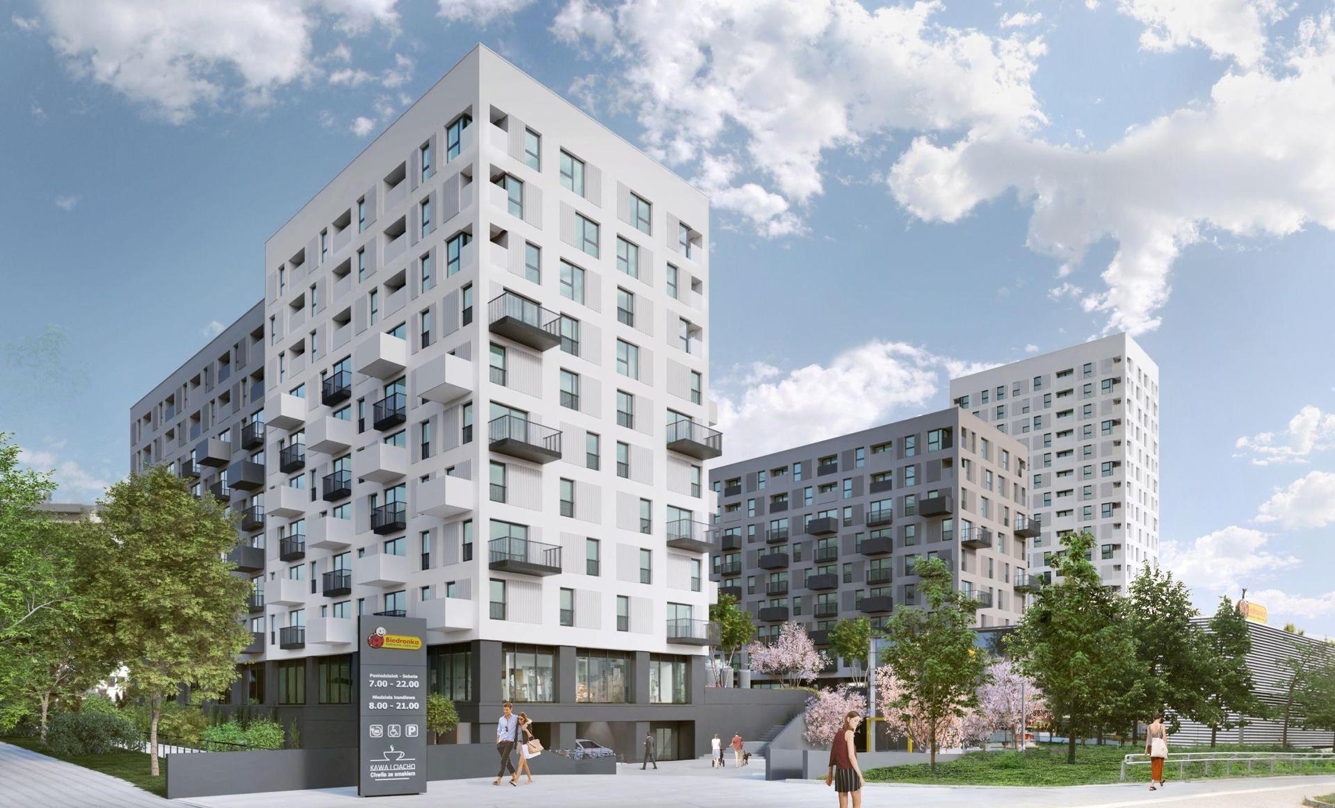 Osiedle UP2U w Poznaniu