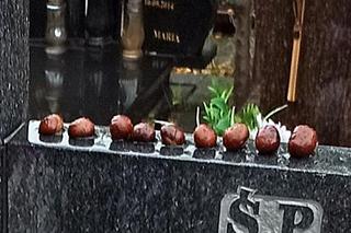 Rocznica śmierci Ani Przybylskiej. Wzruszający symbol na jej grobie.