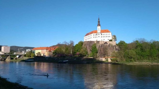 Zamek Decin