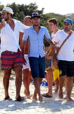 Neymar na wakacjach