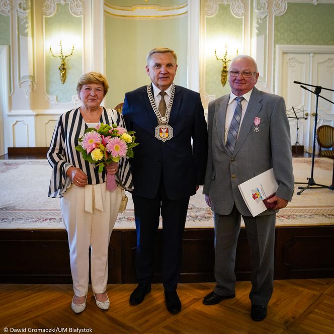 Złote gody w Białymstoku