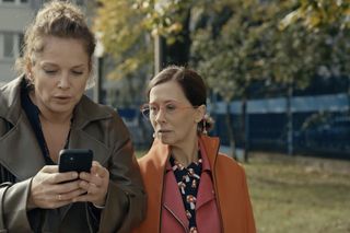 Szpital św. Anny, odcinek 6. Kaśka (Joanna Liszowska), Zyta (Jolanta Fraszyńska)