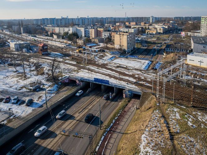 Modernizacja linii kolejowej między Będzinem i Katowicami Szopienicami