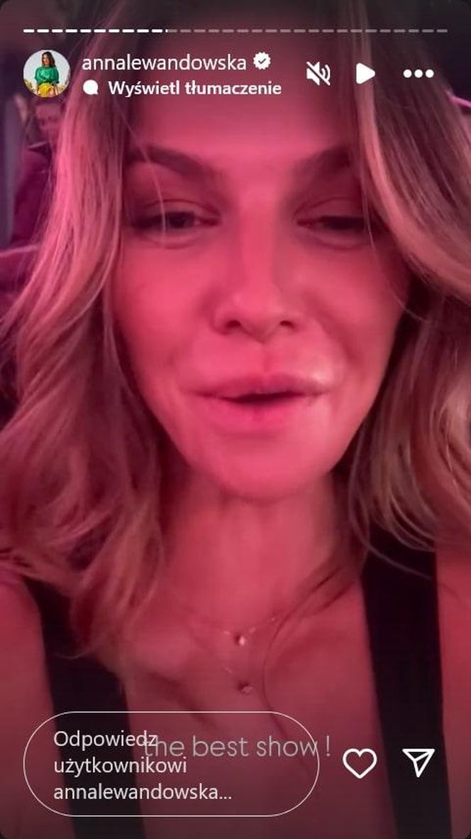 Anna Lewandowska jak aniołek Victoria’s Secret! W czarnej sukience z wycięciami wyglądała obłędnie