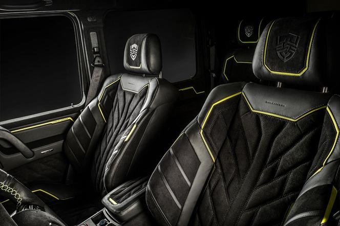 Mercedes Klasy G od Carlex Design