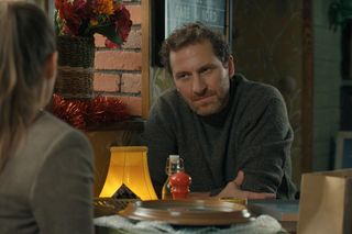 Barwy szczęścia, odc. 3202: Szczepan (Robert Gulaczyk), Gabrysia (Marta Juras)