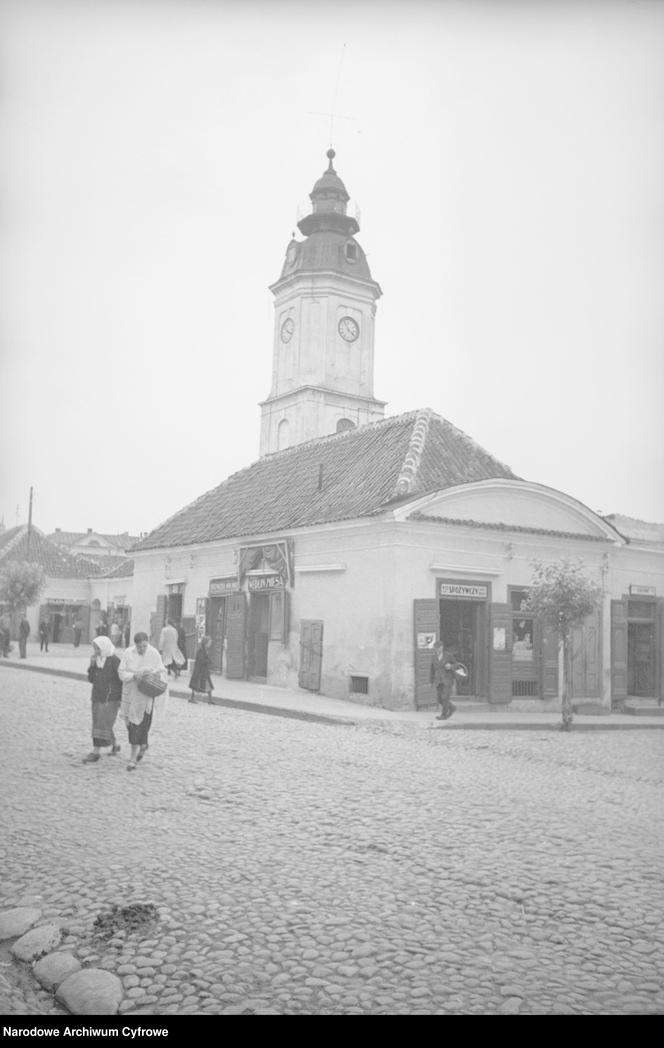 Centrum Białegostoku. 1936 rok