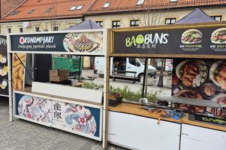 Jarmark Wielkanocny i Zlot food trucków przyciągnęły tłumy na Rynek w Mikołowie