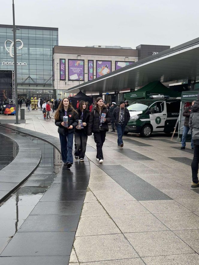 Wolontariusze WOŚP Poznań