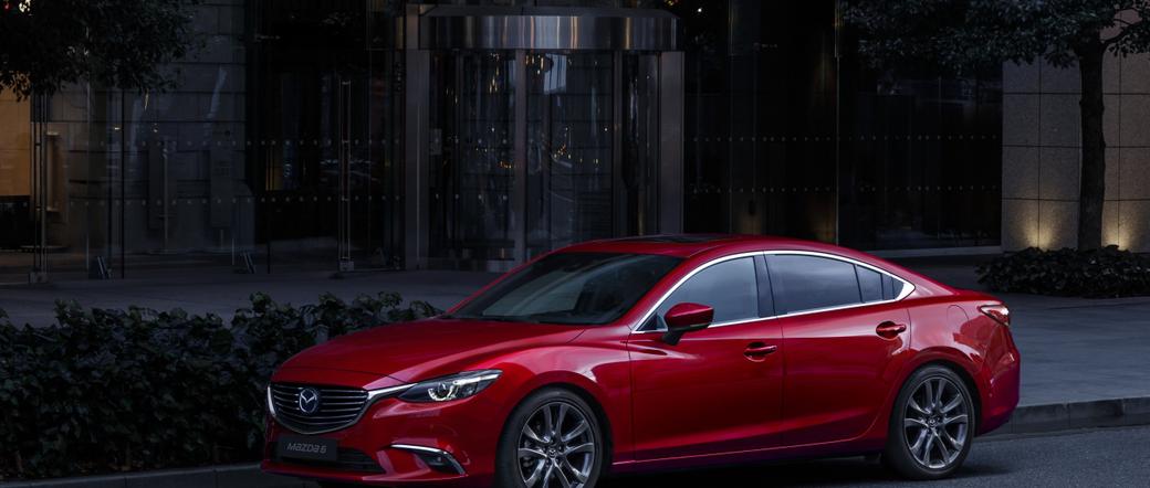 Mazda 6 rocznik 2017