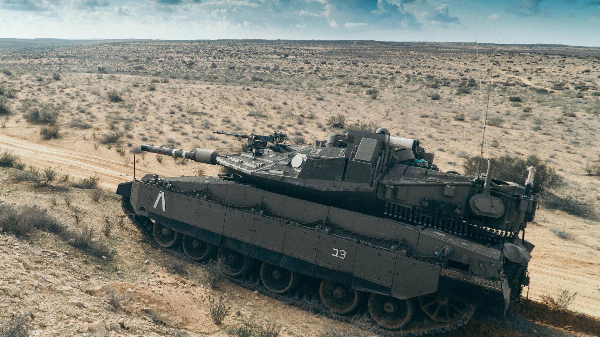 Czołg Merkava