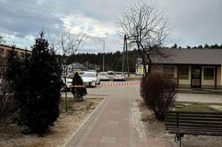 Podkarpacie. Ciało z workiem na głowie. Makabryczne odkrycie w samochodzie