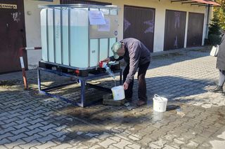 Przez bakterię cały Jarosław nie ma wody