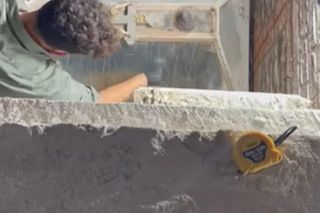 Szklana trumna z XIX wieku pod posadzką poznańskiej świątyni