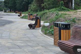 Nowe atrakcje na promenadzie w Starym Fordonie. Warto się tam wybrać na spacer, a niedługo, żeby poszaleć