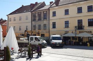 Remont Rynku w Tarnowie przedłuża się