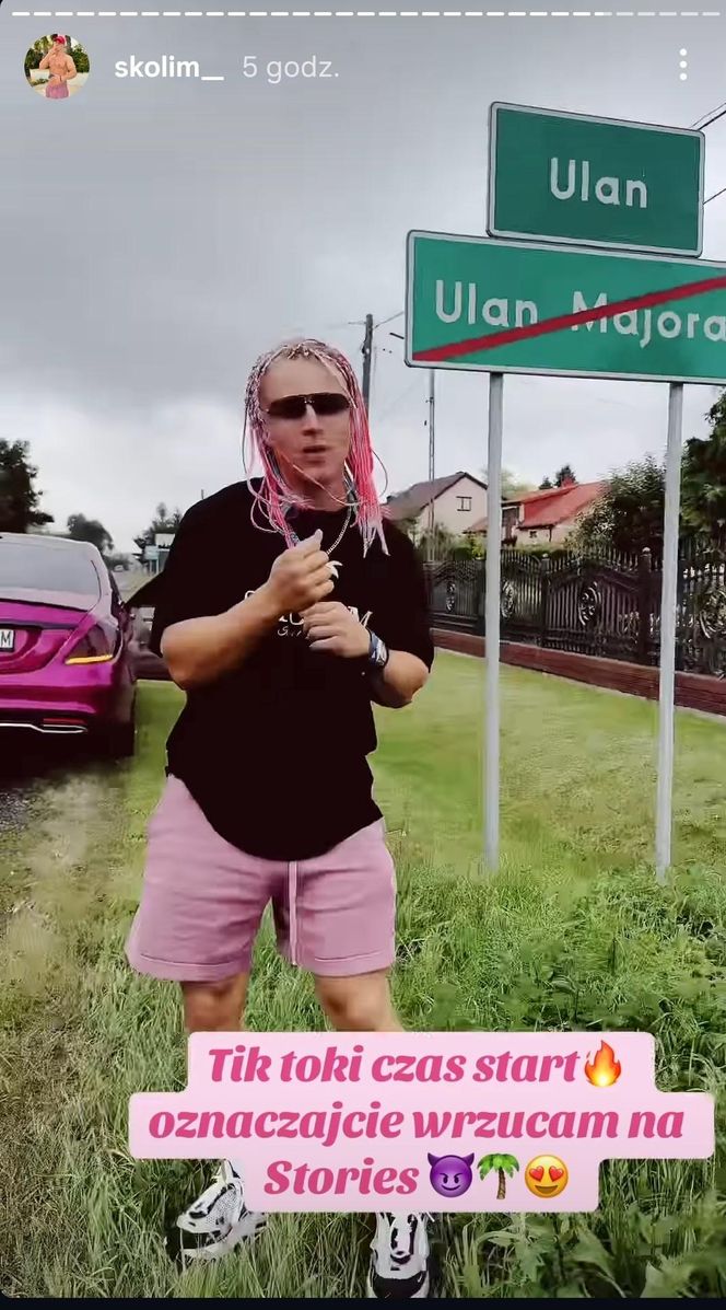 Skolim zaszalał z fryzurą. Ale metamorfoza!