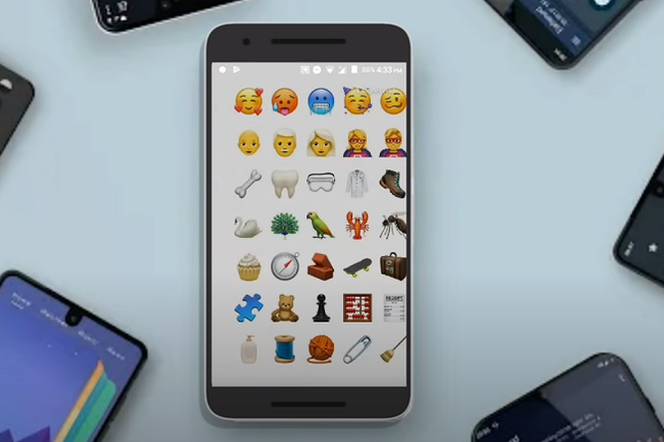 Nowe emoji pojawiają się w smartfonach. Jest z czego wybierać!