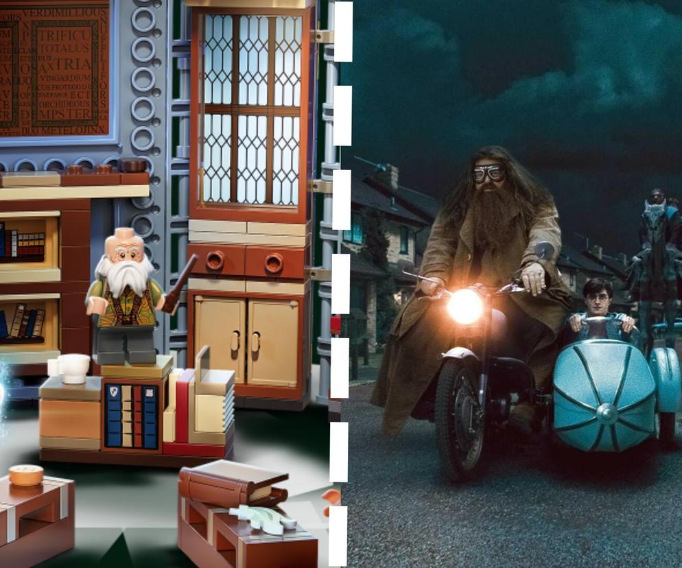 LEGO Harry Potter na 2025 rok zapowiedziane! Motocykl Hagrida, Rezydencja Malfoyów i o wiele więcej! 