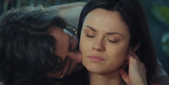 M jak miłość odc. 1867. Kasia (Paulina Lasota), Mariusz (Mateusz Mosiewicz)