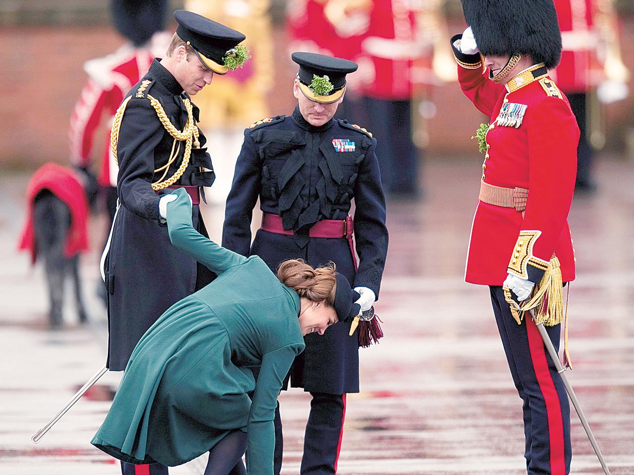 Księżna wpadła w kanał